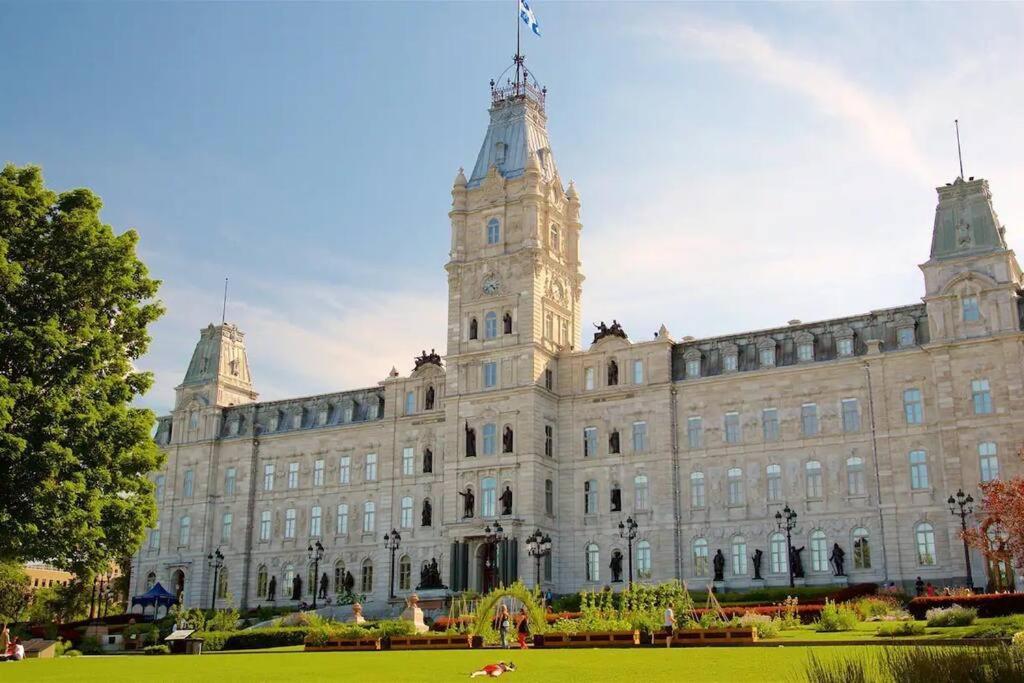 Old Quebec - Les Suites Montcalm #2 - Free Parking الغرفة الصورة